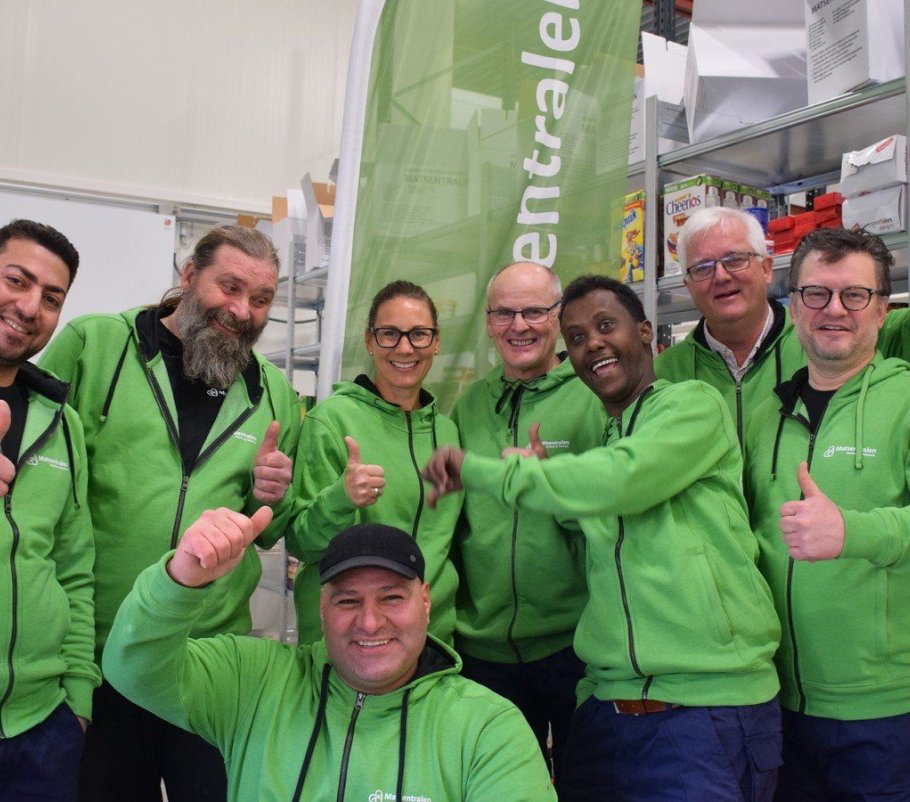 8 employees working at Matsentralen in Vestfold and Telemark.