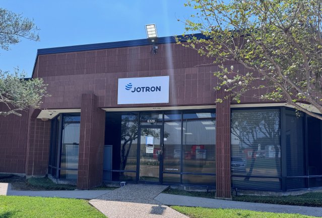 The front of Jotron USA's office building