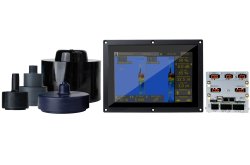 The SKIPPER ESN200 is a dual frequency echo sounder.